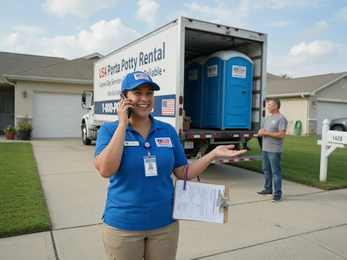 Portable Toilet Rental Serena, IL FAQs