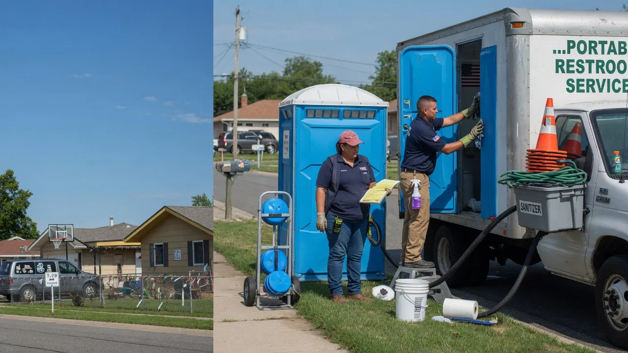 Portable Toilet Rental in Serena, IL near me